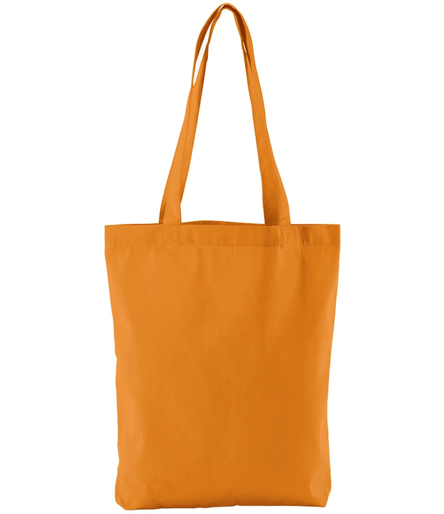 Westford Mill EarthAware® Organic Twill Tote Bag — Orange