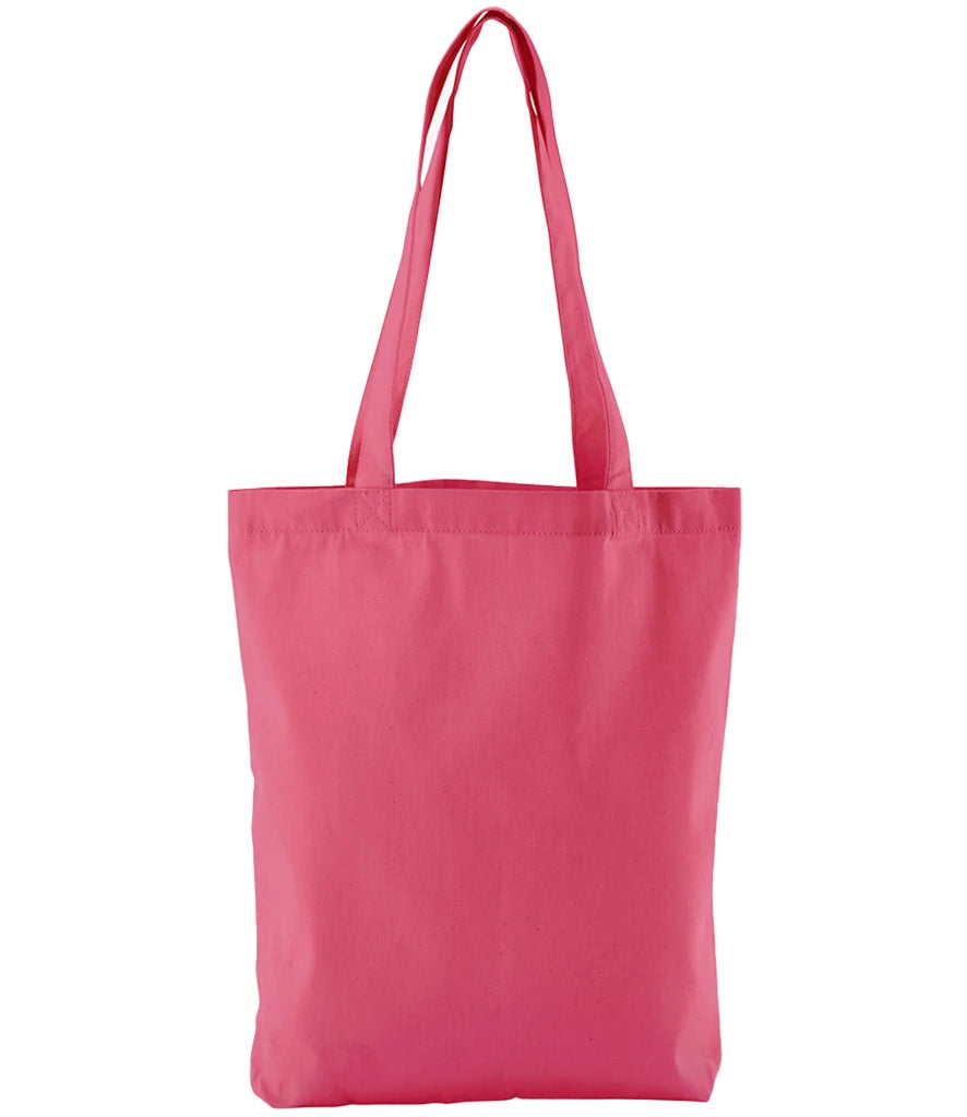 Westford Mill EarthAware® Organic Twill Tote Bag — Raspberry