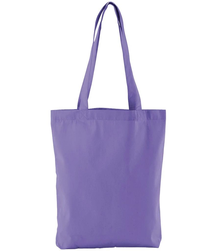 Westford Mill EarthAware® Organic Twill Tote Bag — Violet
