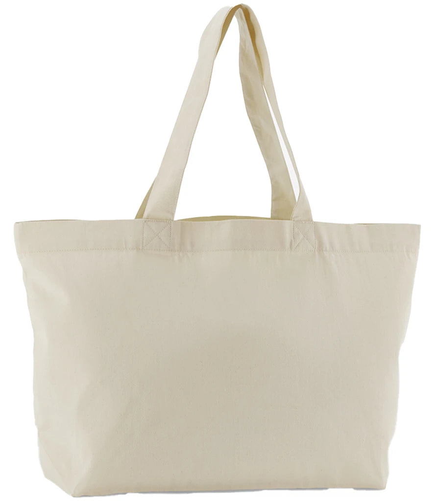 Westford Mill EarthAware® Organic Twill Shopper — Natural