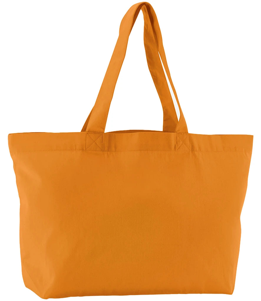 Westford Mill EarthAware® Organic Twill Shopper — Orange