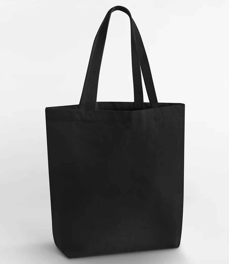 Westford Mill Heavyweight Canvas Tote Bag — Black