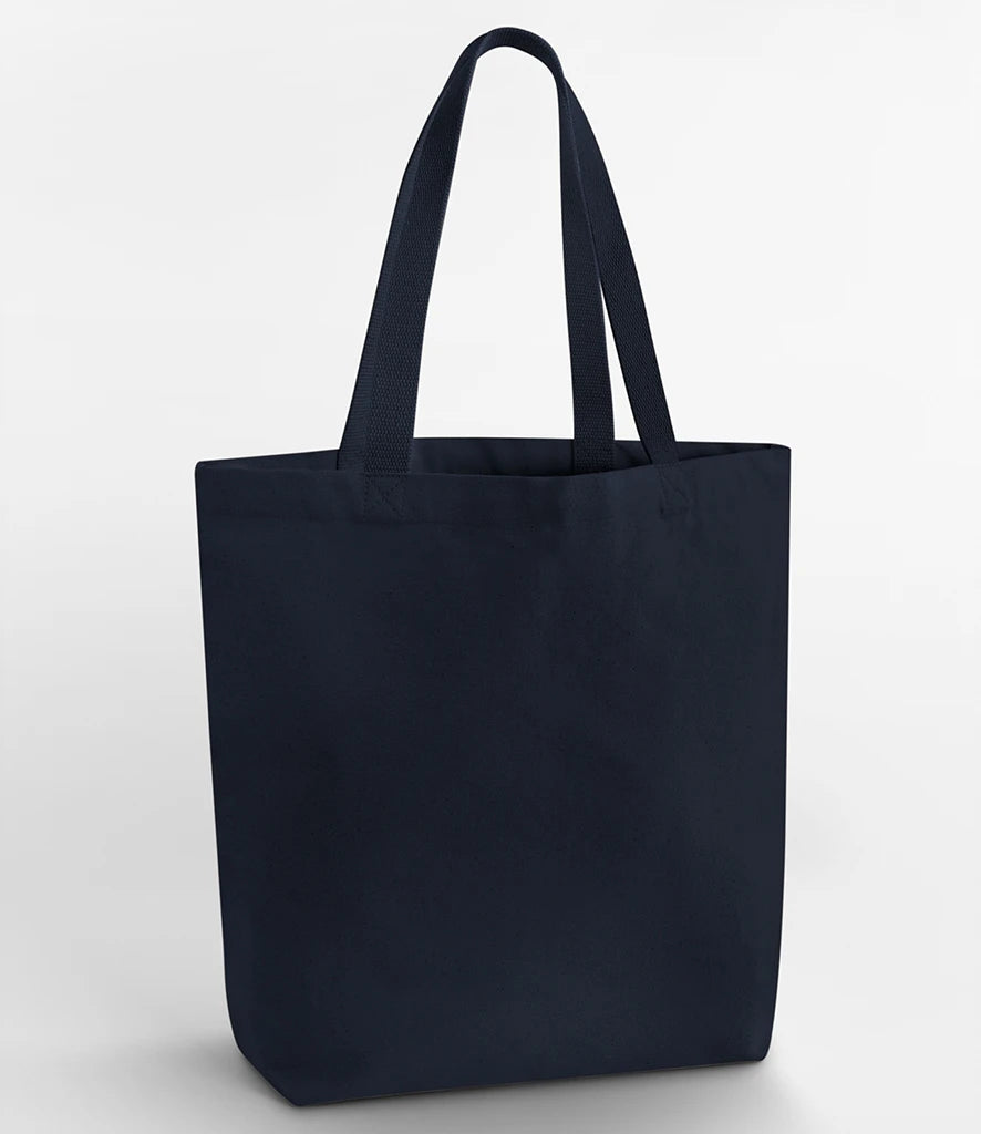 Westford Mill Heavyweight Canvas Tote Bag — French Navy