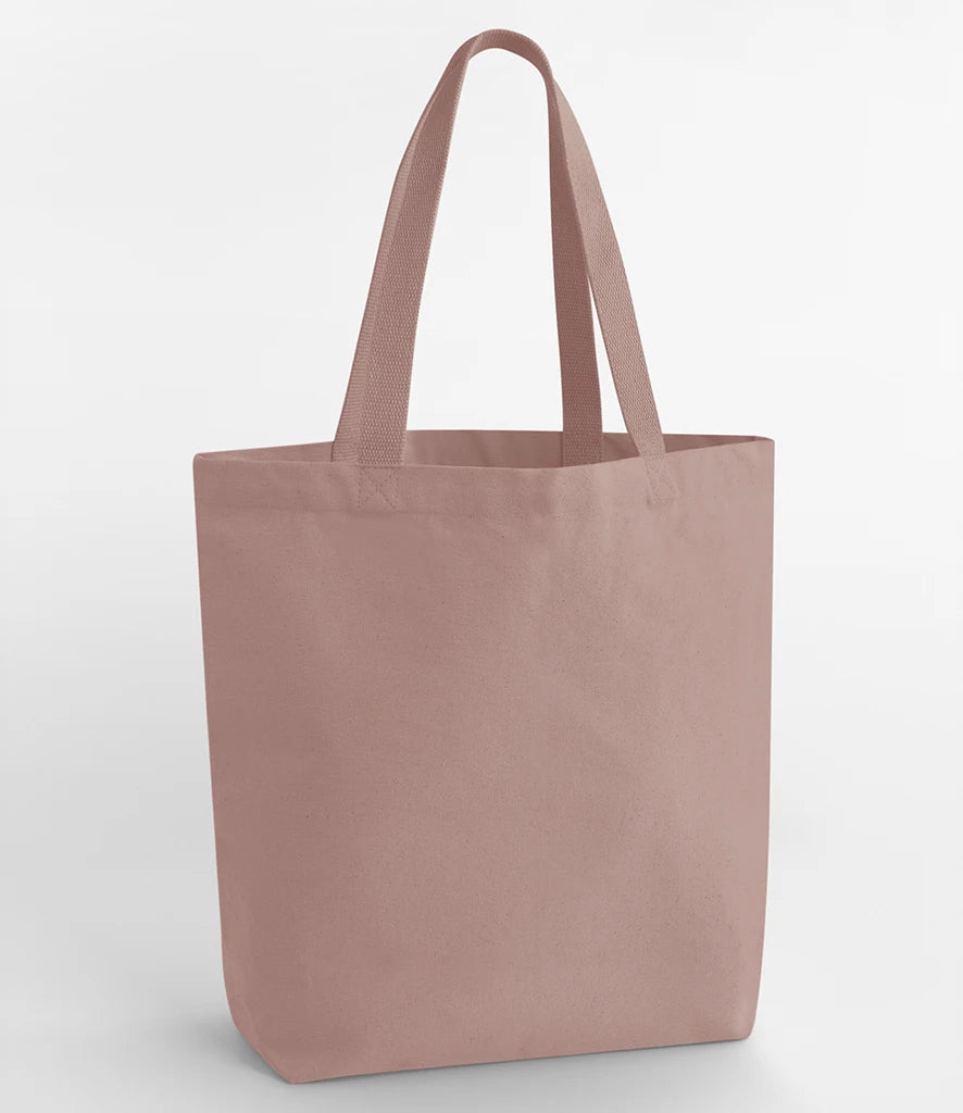 Westford Mill Heavyweight Canvas Tote Bag — Rose