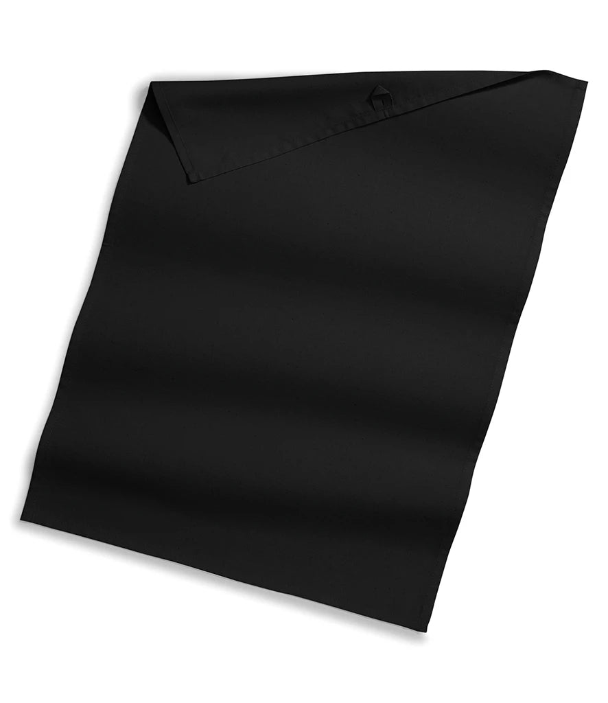 Westford Mill Organic Cotton Tea Towel — Black