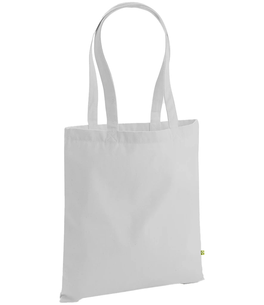 Westford Mill EarthAware® Organic Bag For Life — Light Grey