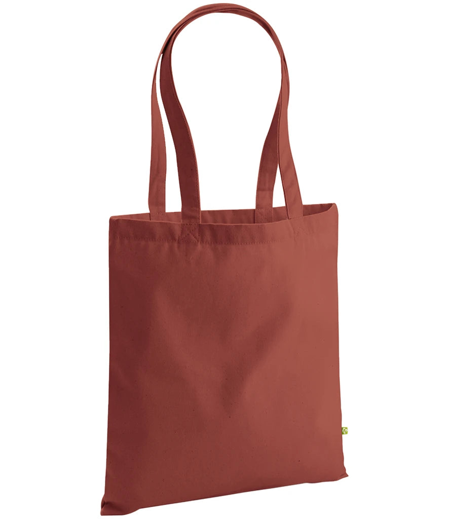 Westford Mill EarthAware® Organic Bag For Life — Orange Rust