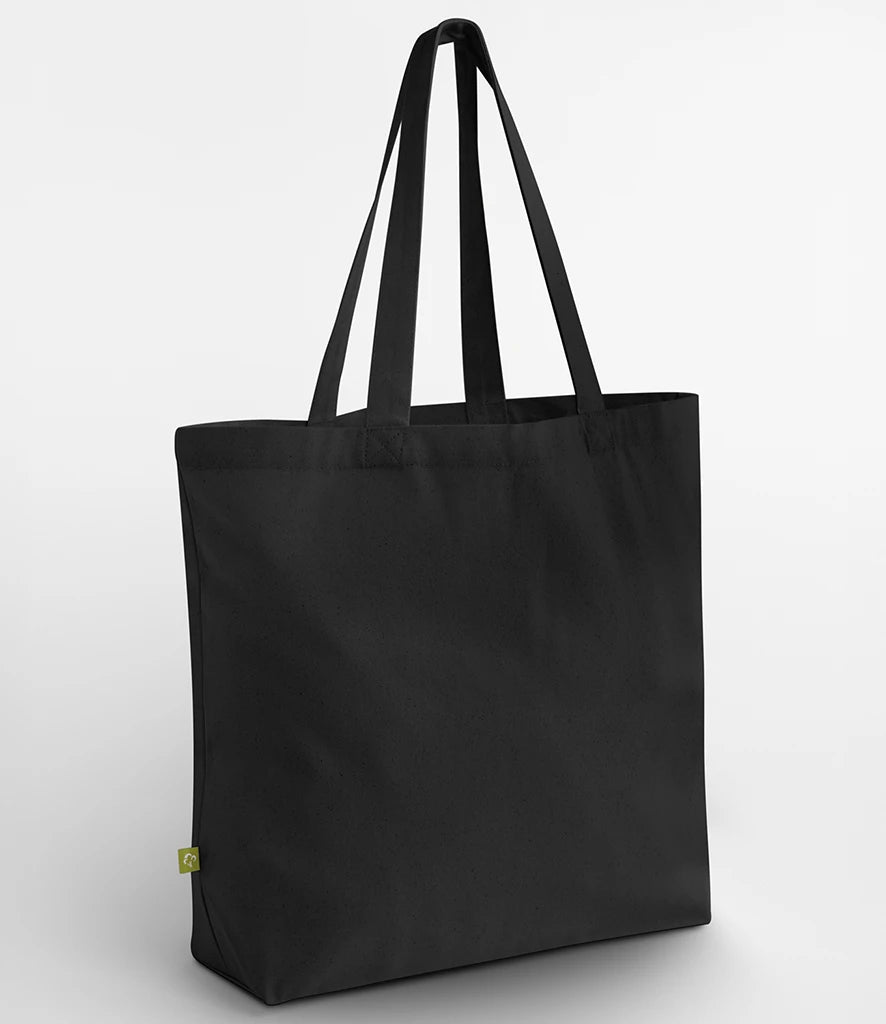 Westford Mill EarthAware® Organic Maxi Bag For Life — Black
