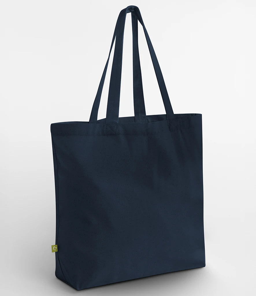 Westford Mill EarthAware® Organic Maxi Bag For Life — French Navy
