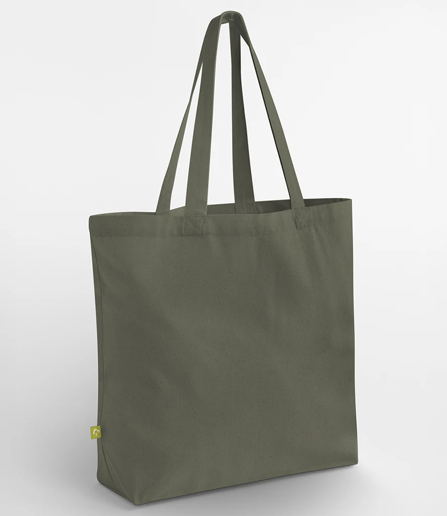 Westford Mill EarthAware® Organic Maxi Bag For Life — Olive Green