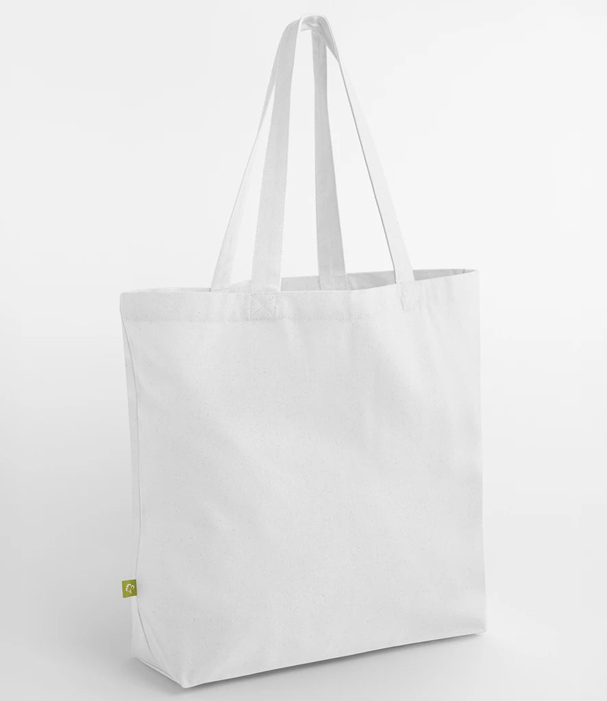 Westford Mill EarthAware® Organic Maxi Bag For Life — White