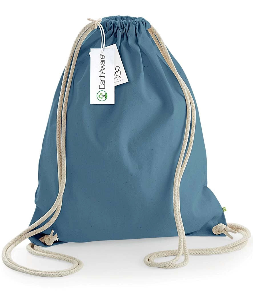 Westford Mill EarthAware® Organic Gymsac — Airforce