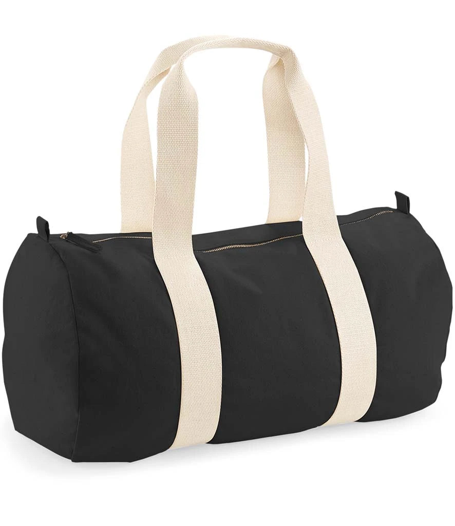 Westford Mill EarthAware® Organic Barrel Bag — Black