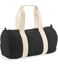 Westford Mill EarthAware® Organic Barrel Bag — Black