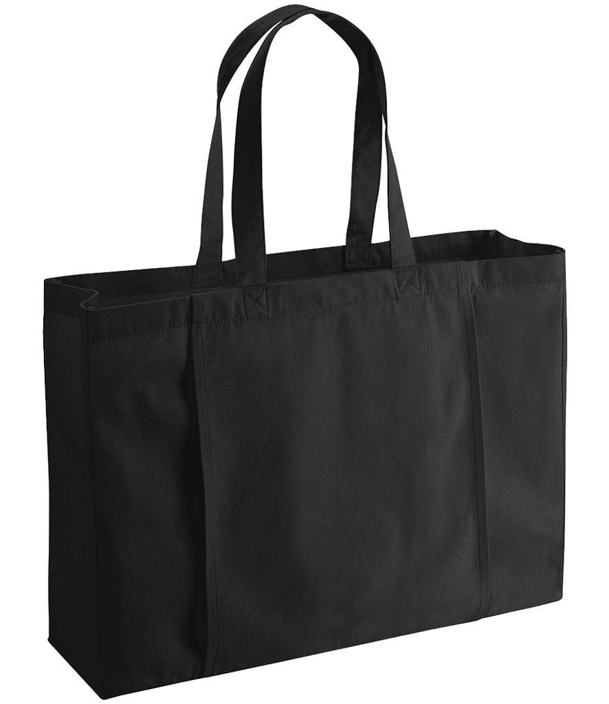 Westford Mill EarthAware® Organic Yoga Tote Bag — Black
