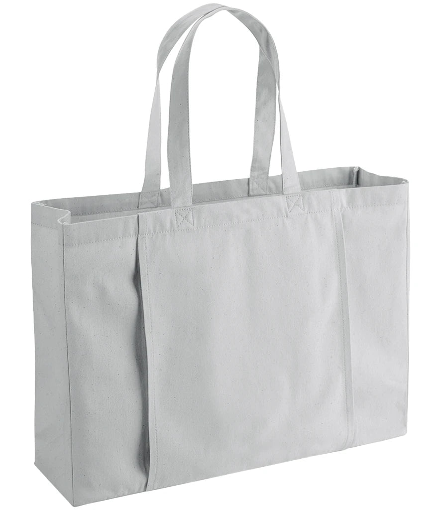 Westford Mill EarthAware® Organic Yoga Tote Bag — Light Grey