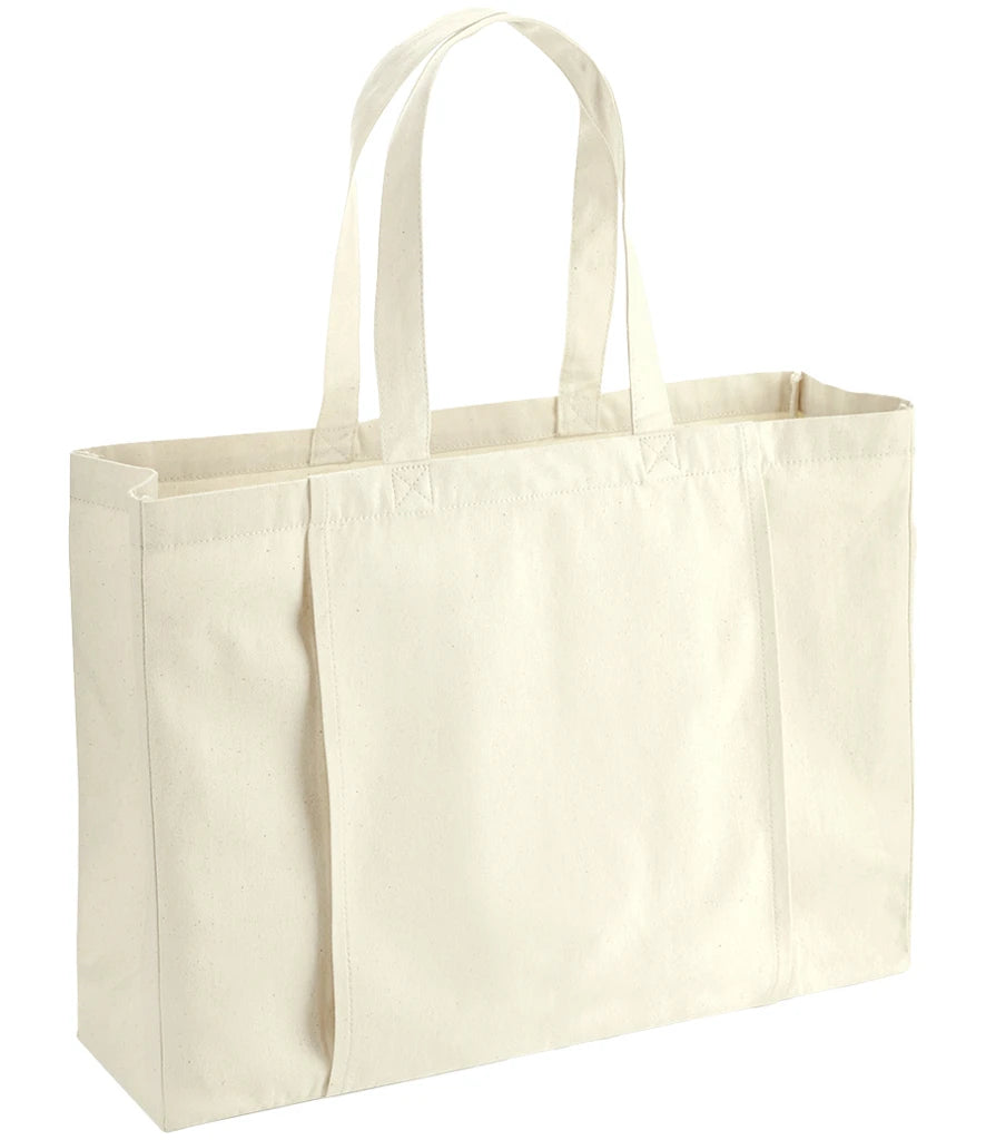 Westford Mill EarthAware® Organic Yoga Tote Bag — Natural