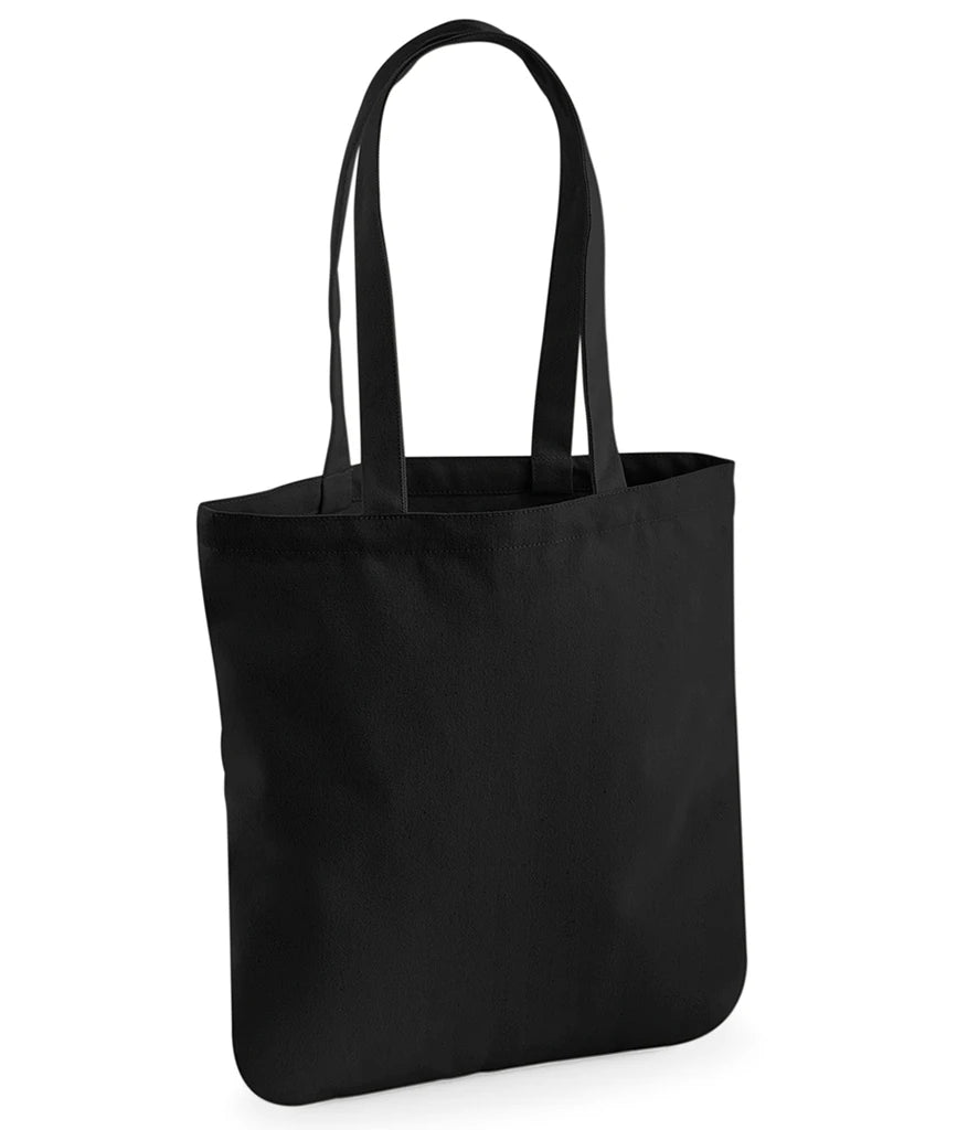 Westford Mill EarthAware® Organic Spring Tote Bag — Black