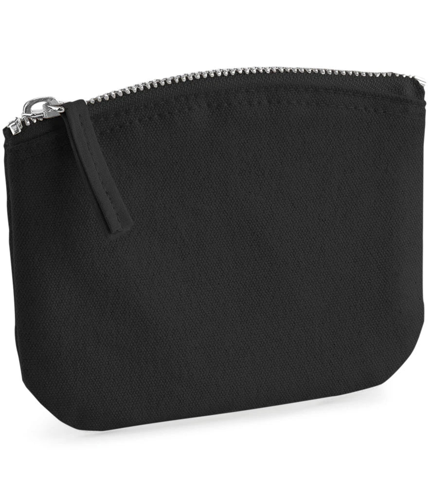 Westford Mill EarthAware® Organic Spring Purse — Black