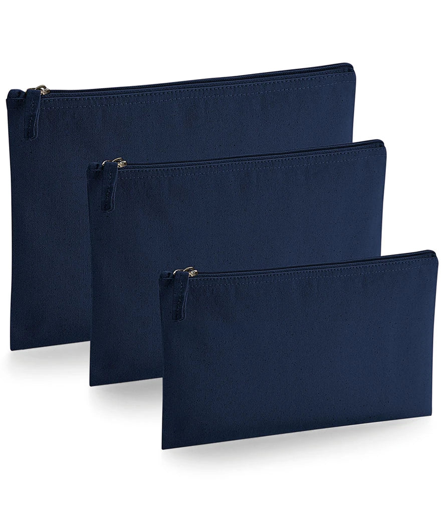 Westford Mill EarthAware® Organic Accessory Pouch — French Navy