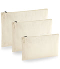 Westford Mill EarthAware® Organic Accessory Pouch — Natural