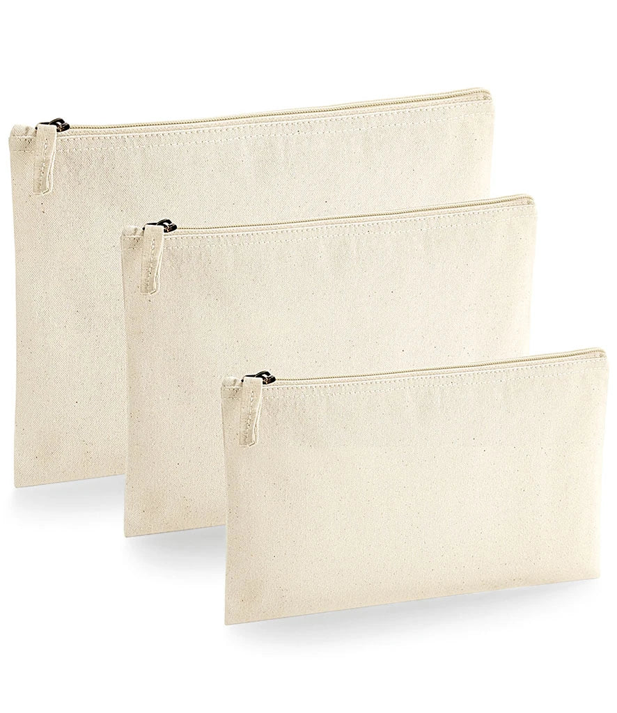 Westford Mill EarthAware® Organic Accessory Pouch — Natural