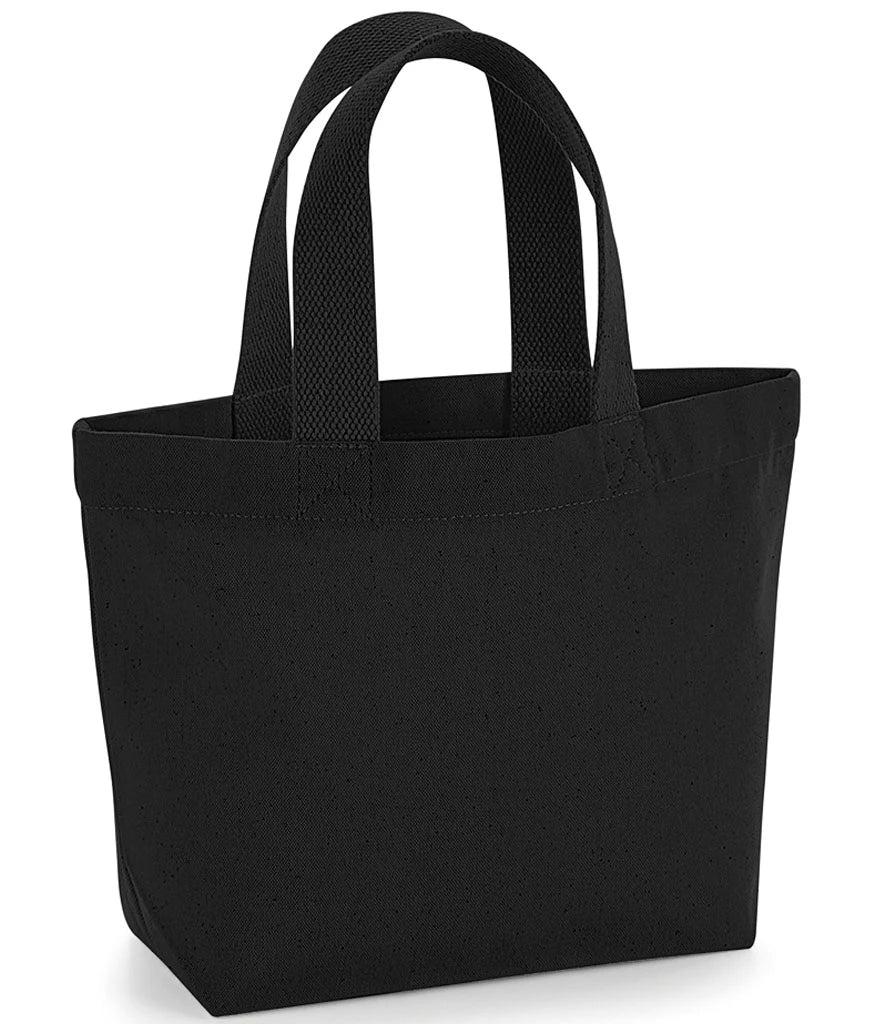Westford Mill EarthAware® Organic Marina Mini Tote Bag — Black