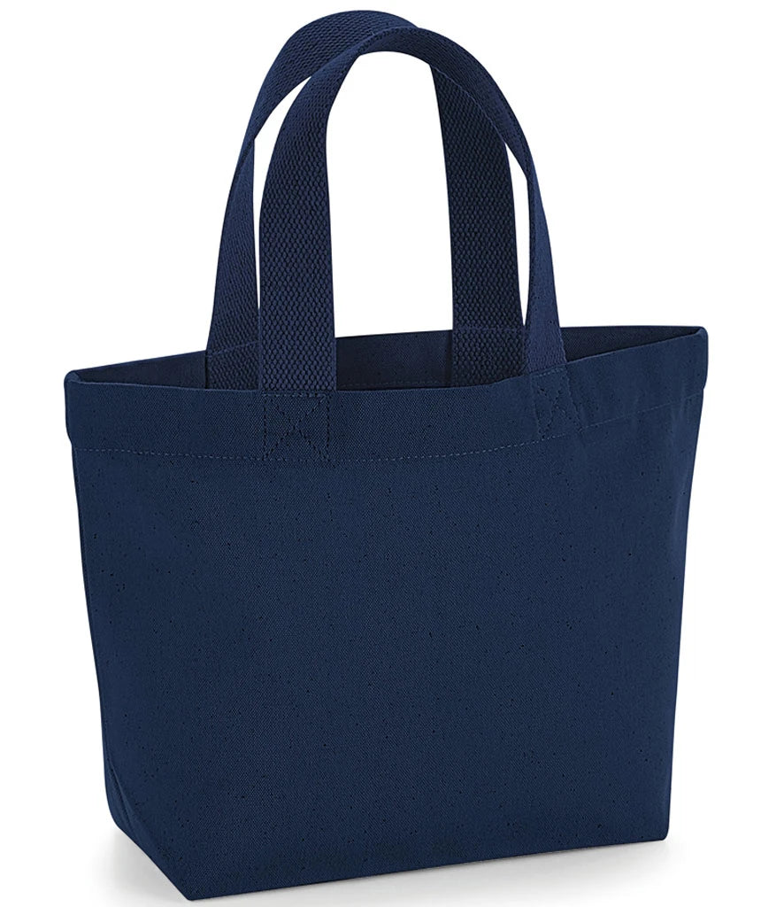 Westford Mill EarthAware® Organic Marina Mini Tote Bag — French Navy