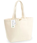 Westford Mill EarthAware® Organic Marina Tote Bag — Natural