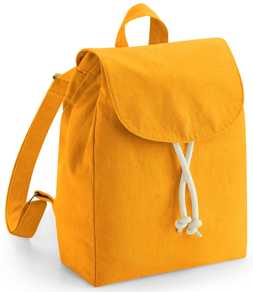 Westford Mill EarthAware® Organic Mini Rucksack — Amber