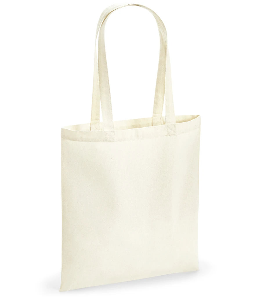 Westford Mill Recycled Cotton Tote Bag — Natural
