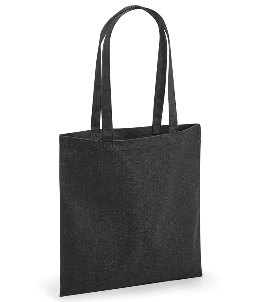 Westford Mill Revive Recycled Tote Bag — Black