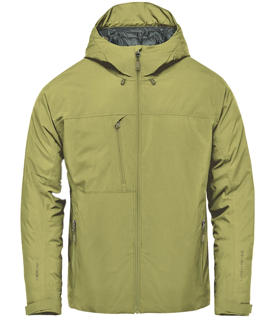 Stormtech Nostromo Thermal Shell Jacket — Sage Green