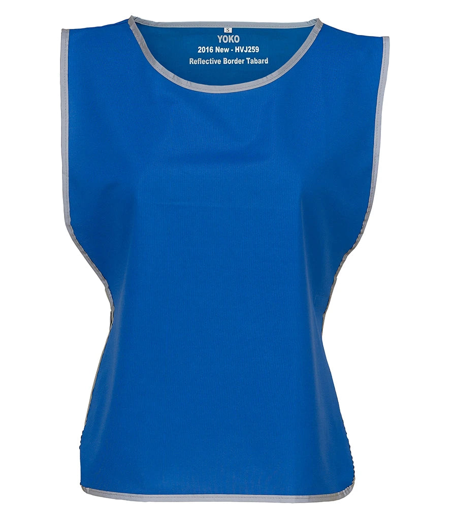 Yoko Hi-Vis Reflective Border Tabard — Royal Blue