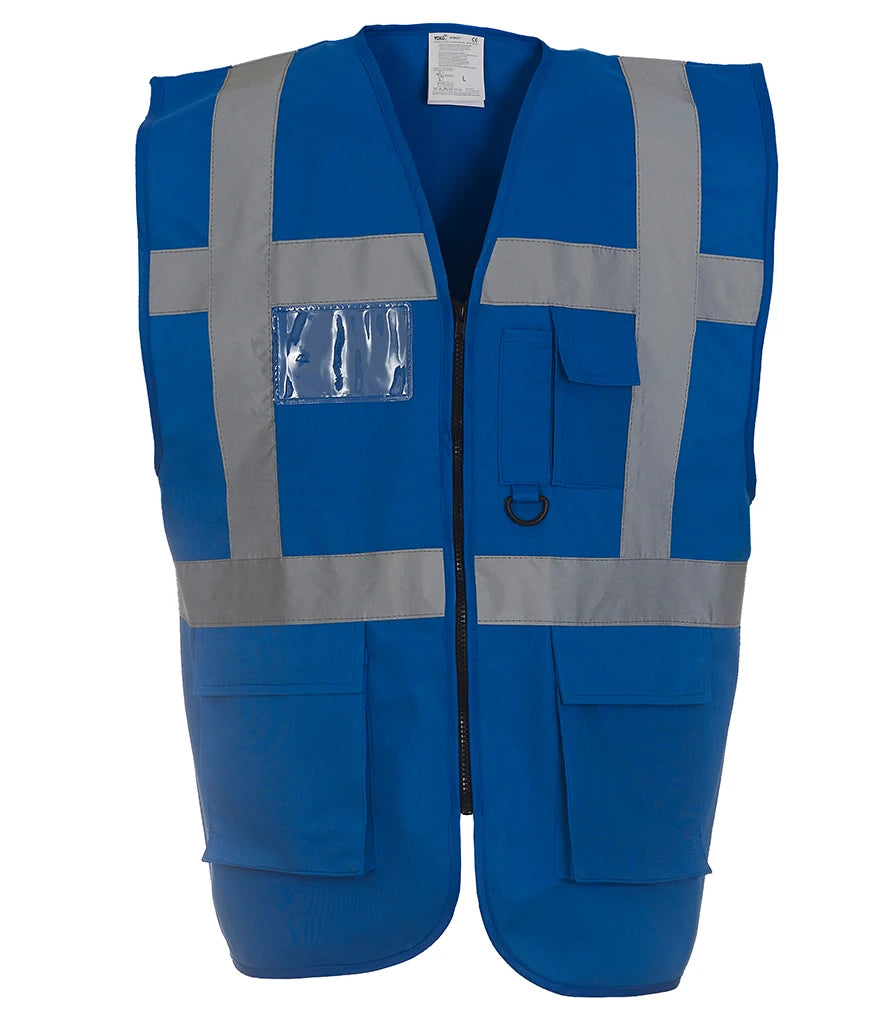 Yoko Executive Waistcoat — Royal Blue