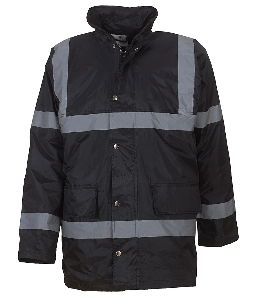 Yoko Security Jacket — Black