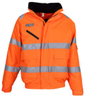 Yoko Fontaine Flight Jacket — Orange