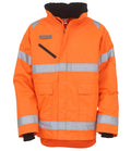 Yoko Fontaine Storm Jacket — Orange