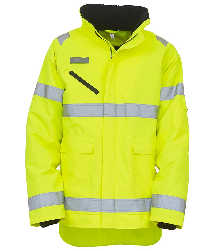 Yoko Fontaine Storm Jacket — Yellow